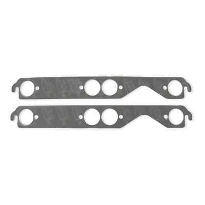 Mr Gasket 5902 Header Gaskets Small Block Chevy - 1.63" Round Port Pair - Image 1 of 2