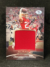 Christian McCaffrey 2023 Panini Luminance Jumbo Patch