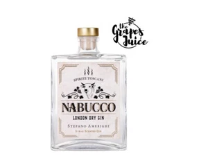 STEFANO AMERIGHI NABUCCO LONDON DRY GIN SYRAH SCENTED GIN SPIRITI TOSCANI - Foto 1 di 1
