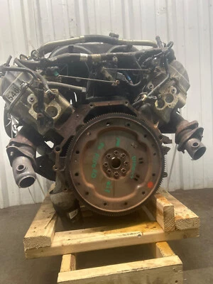 2006 Ford F350 Engine Motor 5.4L VIN 5 8th 3V 65k *BROKEN PULLEY MOUNT* 05 07 08 Foto 1 de 4