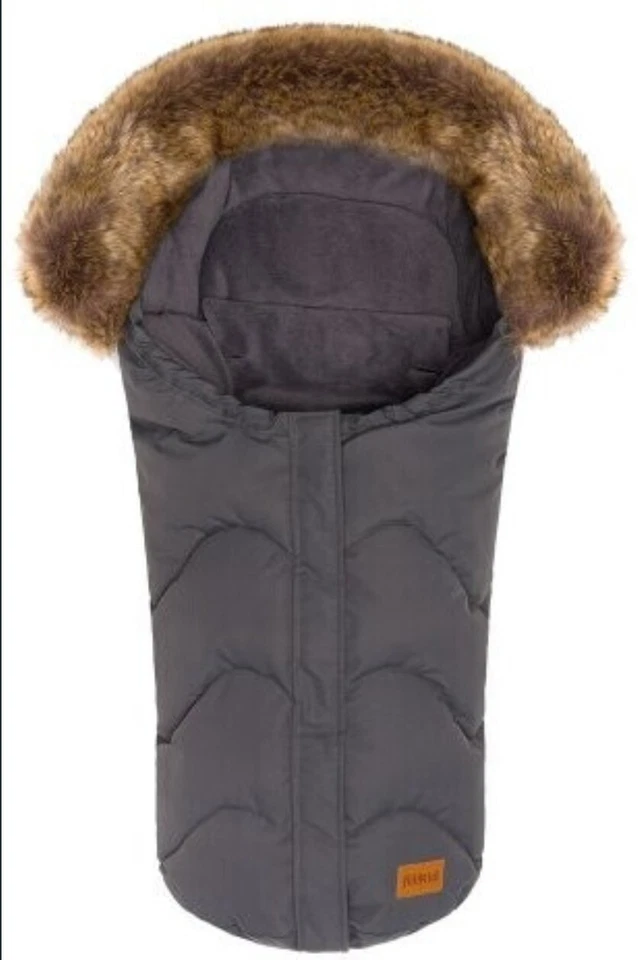 Fillikid 4660 Winterfußsack Lhotse Grau