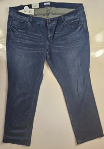 Reserve Men's Jeans Stretch Blue Ink Denim Jeans Size 48 New with Tags - Picture 1 of 9