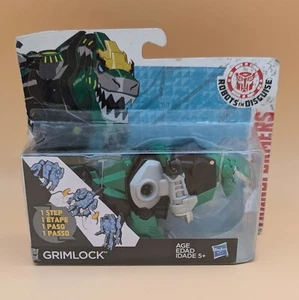 Grimlock Transformers Robots In Disguise 1-Step Hasbro 2015 New SEE DESCRIPTION - Picture 1 of 7