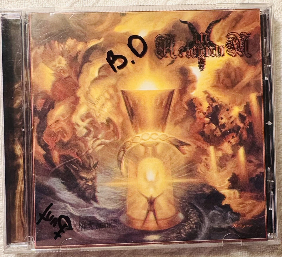 In Aeternum - Dawn of a New Aeon CD - Image 1 of 3