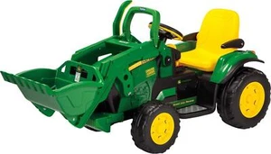 john deere ground loader IGOR0068 battery 12 v tractor tracteur traktor perego - Imagen 1 de 3