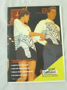 VINTAGE FASHION MAGAZINE ITALY FASHION TOP MODEL ITALIAN 80s 1980 1987 - Picture 1 of 7