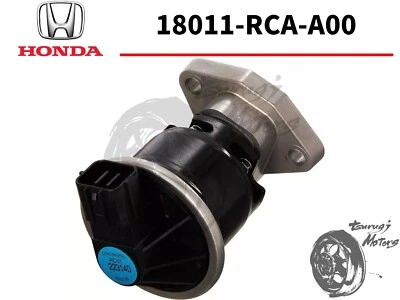 Válvula Honda OEM Acura EGR Odyssey Accord Pilot Ridgeline TL CL MDX 18011-RCA-A00 Foto 1 de 2