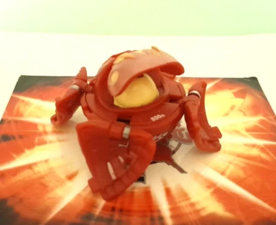 Bakugan Battle Brawler - Pyrus Frosch 530G Foto 1 de 2