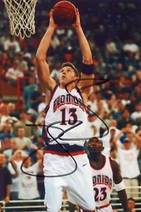 Foto B firmada autografiada de baloncesto de la Florida de Mike Miller NCAA firmada 4x6 - Imagen 1 de 1