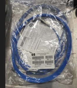 Lof di 2 HP 628217-004,16,4 piedi, 5 M, cavo ottico Premier Flex LC/LC, 627721-001 - Foto 1 di 1