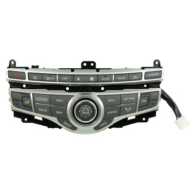 Driver Information Control Panel fits 2013 Infiniti JX35 14-15 QX60 28395-3JA7A - Изображение 1 из 3