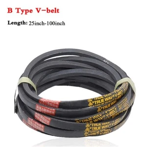B Section V-belt Triangle Belt B 25"-100" For Industrial Agricultural Equipment - Picture 1 of 5