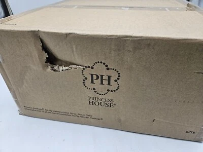 CASA PRINCESA 10 Qt Horno Holandés Asador Olla TRI CAPA ACERO INOXIDABLE Nuevo 5718 Foto 1 de 4