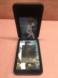 Ichiro Suzuki Seattle Mariners LE Commemorative Authentic Images #1879 of 51,000 - Picture 1 of 8