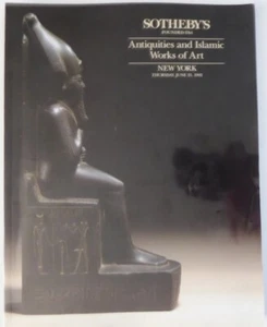 Sotheby's NY Antiquities and Islamic Works of Art 25. Juni 1992 Egyptian Greek - Bild 1 von 4