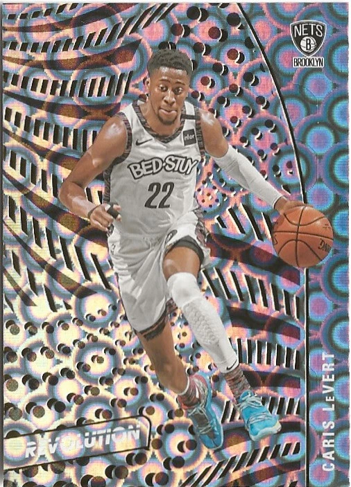 2020-21 Panini Revolution Caris LeVert #62 Groove SP - Image 1 of 1