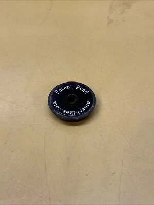 Niner Bikes Y.A.W.Y.D. 1-1/8” Black Threadless Headset Top Cap - Image 1 of 4