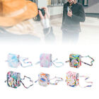 Color Print PU Leather Protective Case Bag With Adjustable Shoulder Strap Fo SD3