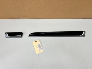 15-17 SUBARU XV CROSSTREK FRONT DASH RIGHT & LEFT MOLDING TRIM SET, OEM LOT3560 - Picture 1 of 9
