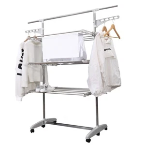 Wäscheständer Wäscheturm Turmtrockner Kleiderständer klappbar 3 Ebenen 23 Meter - Bild 1 von 12