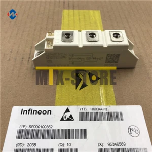 1PCS Brand New SEMIKRON Module SKKT57/16E SKKT57-16E Quality Assurance 100% - Picture 1 of 6