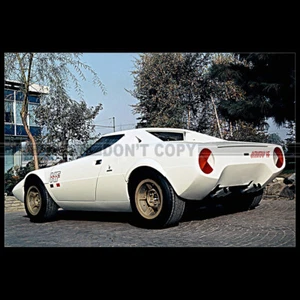 Photo A.018940 LANCIA STRATOS HF PROTOTYPE 1971 (BERTONE) - Afbeelding 1 van 1