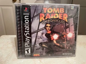 Tomb Raider: Chronicles (Sony PlayStation 1, 2000) PS1 NUEVO PRECINTADO - Imagen 1 de 8