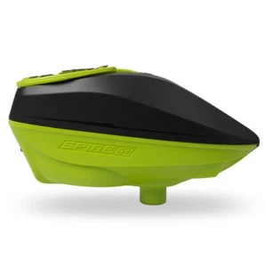 Virtue Paintball Spire IR2 Electronic Loader Hopper FGG Black/Acid SE - Picture 1 of 3