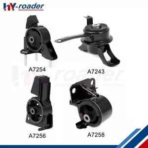 Engine Motor Mount Kit 4Pcs For 1998-2002 Toyota Corolla 8851 8870 8850 8872 - Picture 1 of 5