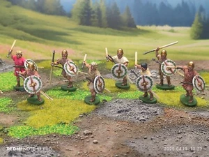 28mm Ancient DPS painted Antique Punic War Republic Roman Cohort Velites HW358 - Picture 1 of 13