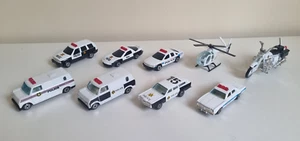 YATMING / IMPERIAL POLICE DIECAST BUNDLE INCL 1015 FORD & 1501 VAN - Imagen 1 de 8