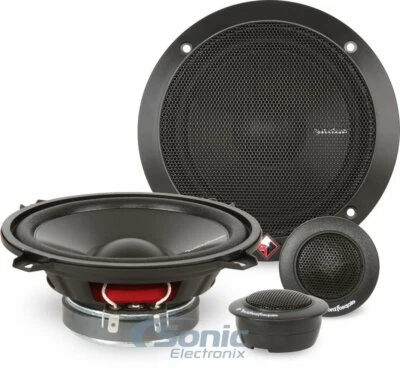 Sistema de altavoces para automóvil Rockford Fosgate PRIME R152-S 5,25" componente bidireccional Foto 1 de 4