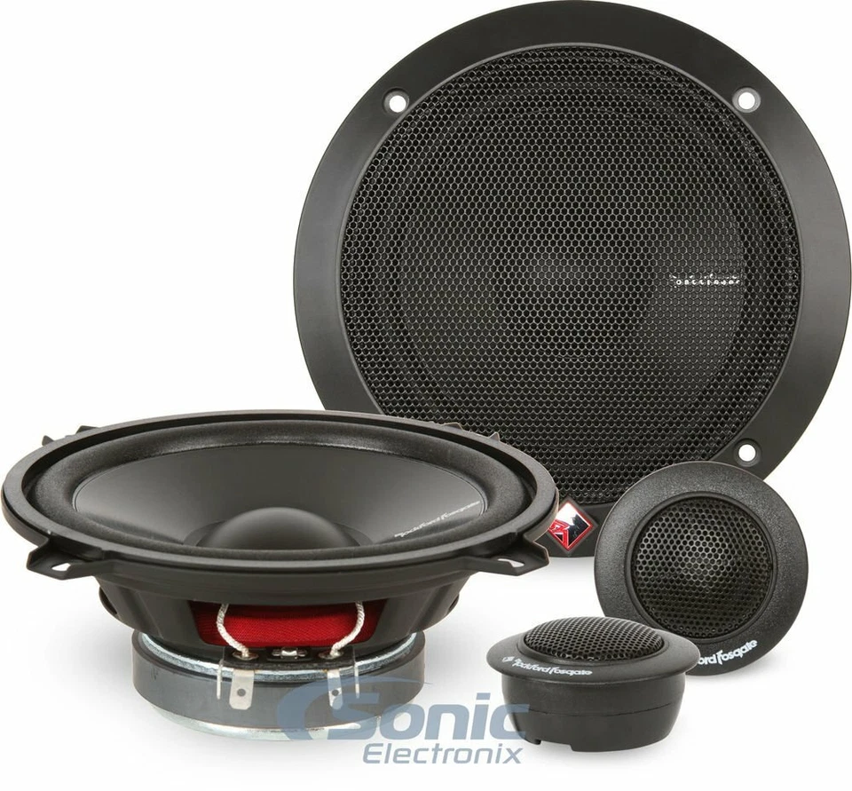 Rockford Fosgate PRIME R152-S 5.25" 2-Way Component Car Speaker System - Image 1 of 4