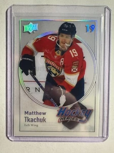 K292,595 - 2023-24 Upper Deck Hockey Heroes #HH4 Matthew Tkachuk - Picture 1 of 1