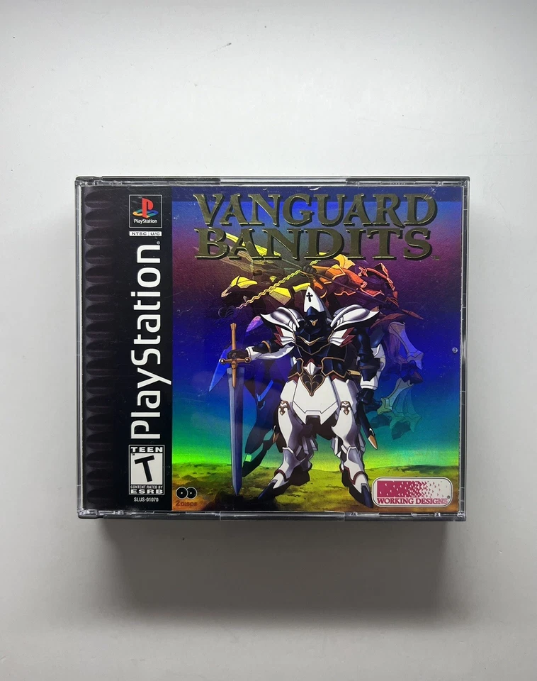 Vanguard Bandits (Sony PlayStation 1, 2000) - Complete - CIB - Great Condition - Image 1 of 4