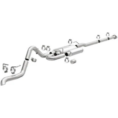 Magnaflow Stainless Overland Cat-Back Exhaust Fits 05-15 Toyota Tacoma V6 4.0L - Image 1 of 4
