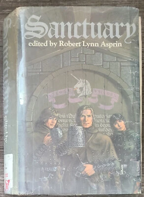 Thieves World SANCTUARY by Robert Asprin (HC 1981) Tales From the Vulgar Unicorn - Image 1 of 2