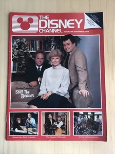 The Disney Channel Magazine November 1984 Still The Beaver - Foto 1 di 8