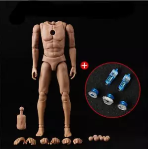 ST020 1/6 Scale Man Tony Stark Light Up Body w/ Nano Reactor Figure Toys - Picture 1 of 5