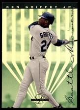 1995 Leaf Limited #6 Ken Griffey Jr.   Baseball Seattle Mariners