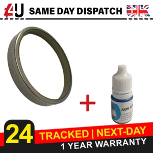 FITS VOLVO XC70 MK2 ABS MAGNETIC PICK UP RING + RETAINER (2007-2019] REAR - Picture 1 of 5