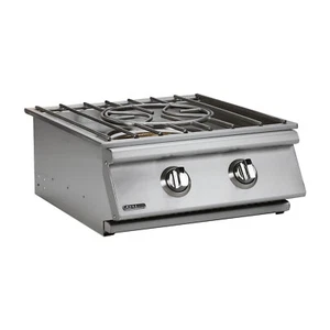 Bull Built-In Stainless Steel Power Burner, Natural Gas - Picture 1 of 2