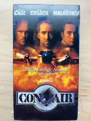 Con Air (VHS, 1997) NEW SEALED - Image 1 of 3