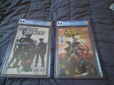 Young Avengers Vol 1 #6 &12 Marvel CGC 9.4  (2006) KEY ISSUES!!
