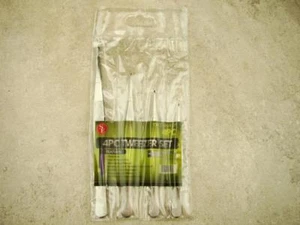 4Pc Tweezer Set, Stainless Steel, Jewelry Making, Repairs, Crafting - Picture 1 of 1
