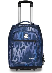 Trolley BUMP FANTASY INVICTA BLU novità scuola 2024/25 - Foto 1 di 10