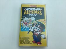 Super Mario All-Stars VHS Nintendo Retro