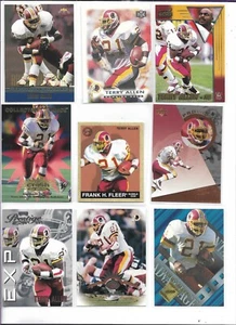 TERRY ALLEN LOT (9) PRO VIEW, MINI, YOU CRASH THE GAME, PRESTIGE EXP, OMEGA,LEAF - Picture 1 of 1