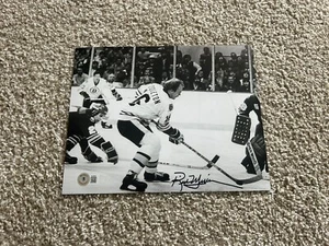 RICK MIDDLETON Signed Autographed 8x10 Photo BOSTON BRUINS BAS BECKETT B - Picture 1 of 1