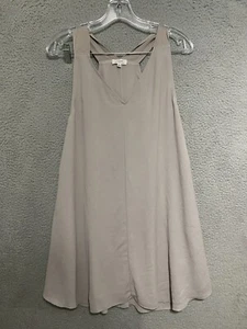 Wilfred Womens Dress Sleeveless Gray Size 2XS Adult Polyester - Picture 1 of 5
